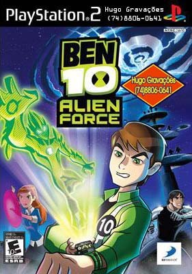 Bem 10 Alien Forca